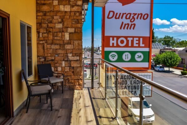 Durazno Inn_Terraza