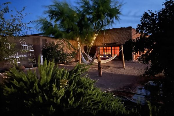 Hotel-Casa del Nopal_Patio