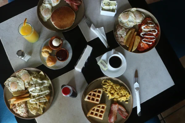 Hotel Hacienda_Desayuno