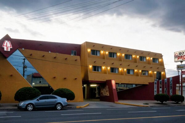 Hotel Paquimé_Fachada