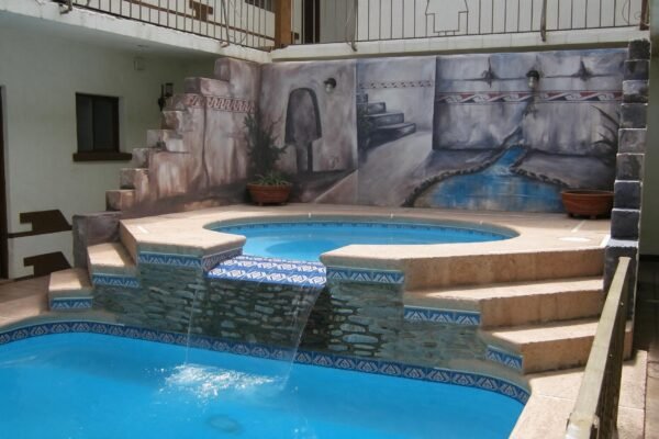 Hotel Paquimé_alberca