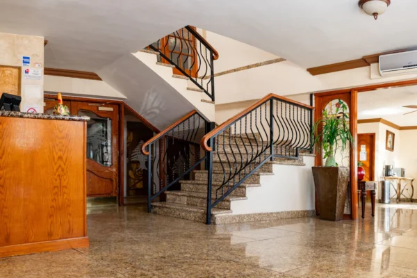 Los Cedros Hotel_Lobbie