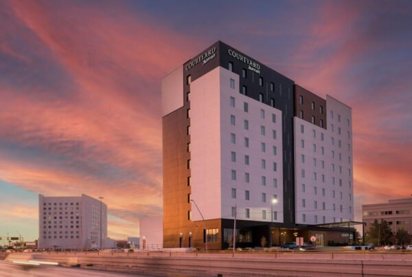 hotel courtyard by Marriott