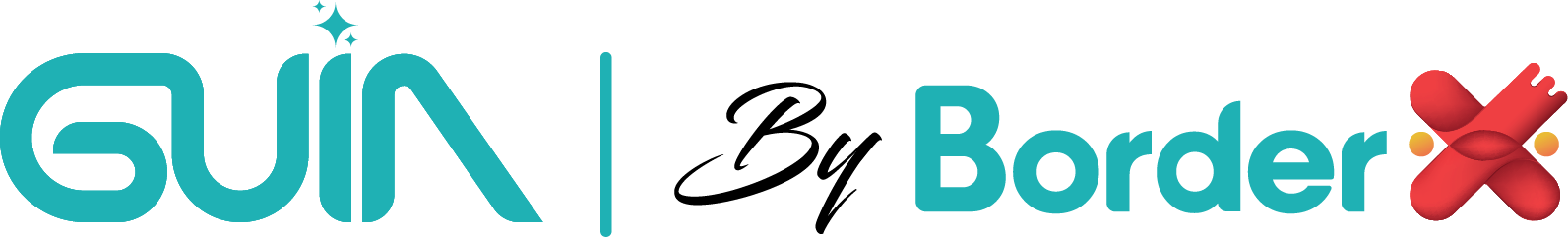 Logo Guía by Border X Horizontal
