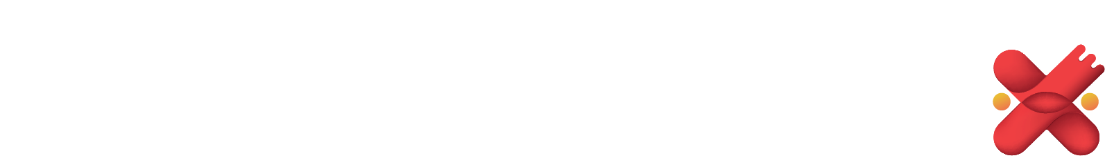 Logo Guía by Boder X Horizontal Blanco